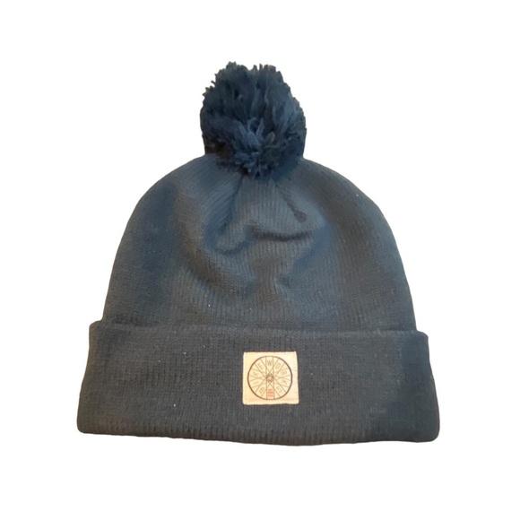 Bikes Works Black Knit Beanie Unisex O/S - Picture 6 of 14